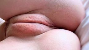 Wet sound of my pink pussy - POV Close Up - ASMR