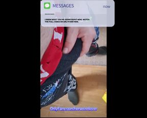 I Met an 18yo on Snap &amp; Gave Him His First Creampie