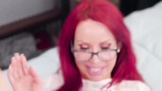 Big Dick Surprise! - Big-Tits MILF BiancaBeachamps Fucked Hard