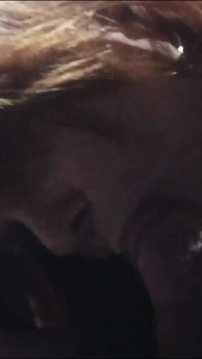 Risky blowjob on the bus   Clip 2