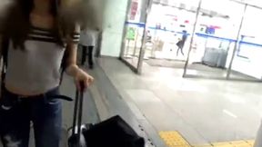 Beautiful Singer-Songwriter's Hot Encounter With Fan Ends In Spectacular Facial And