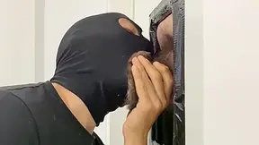 Another Hairy Bear Edging Session