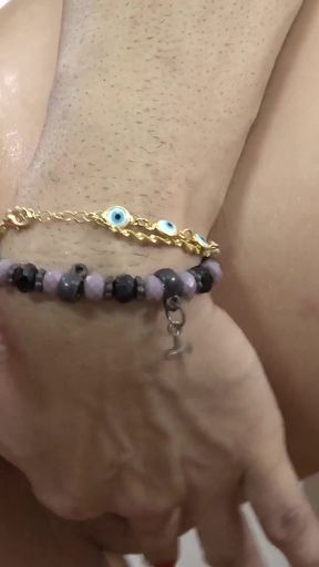 Busty Latina Seduced by Big Tits Thick Lesbian Masseuse