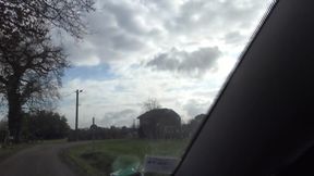Roman Tik fucked bareback by friend in my car