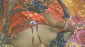 My Stepsister catches me masturbating so I halp him with her new dildo