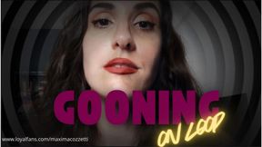 Gooning in loop