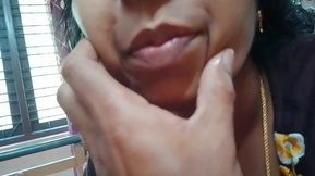 Kerala Sucks and Stimulates Her Husband's Cock and Squirts Milk