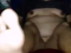 Married mexican chubby fucked while holding feet up.