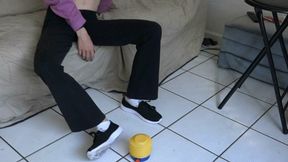 Feet Pump and STuck