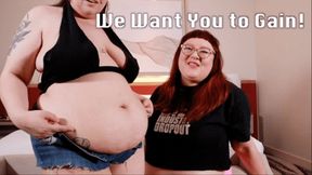 We Want You to Gain - 1080 WMV