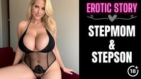 [Stepmom &amp_ Stepson Story] Stepmom'_s Desire for her Stepson Part 1