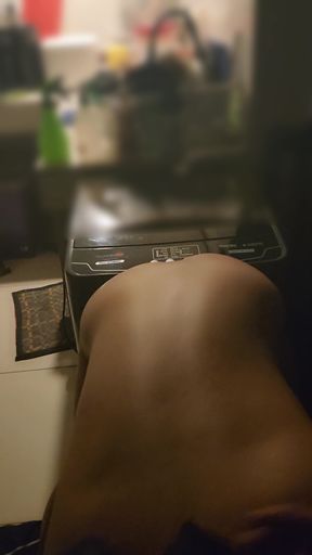 Me and My Wife Playing with Her Dildo