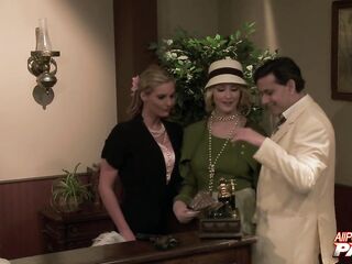 Natalie And Phoenix back in time roleplay sex