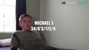 Getting Pounded by 8 Straight Cock!