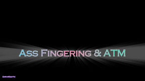 Robin Erotic ~ Ass Fingering and ATM