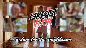 Lakeside Fuck - Bratty Blonde