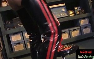 Raunchy twunk punishing his own butt