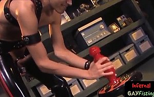Raunchy twunk punishing his own butt