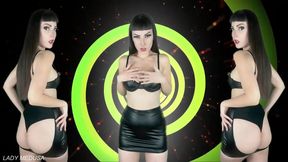 Train your cock, goon, sniff it's No Nut November