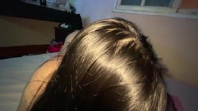 First time in Red Lingerie