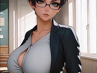 NEON DREAMS - THE ASSISTANT IS A NYMPHO