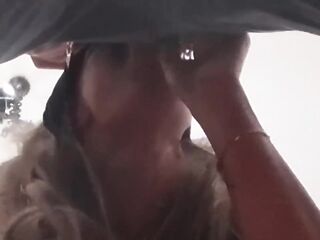 Golden-haired MILF Blow job-job with Huge Ejaculation