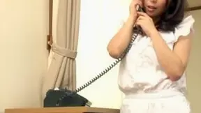 Asian Maid's Forbidden Tryst - Steamy Encounter at Billionaire Boss' Estate Exposed