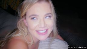 Blackedraw Blonde Bombshell Blake Rides BBC Like a Pro ft Jax Slayher Blake Blossom Cheating Interracial porn video