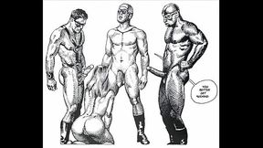 Erotic Sexual Bondage Fetish Comic