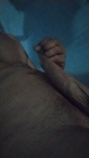 7 inch Big cock masterbating