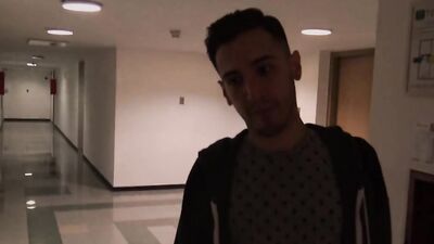 Latin Leche- Horny Backpackers Fuck For Horny Camera Man