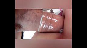 Fort&atilde_o lindo leva pica no cuzinho de duas bonecas