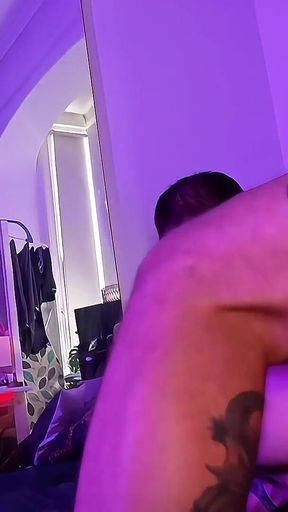 Leather Muscle Daddies Fuck. Huge Cumshot Facial