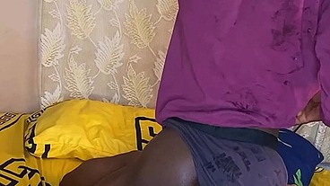 African boys Glorehole and fuck fantasy (part 4