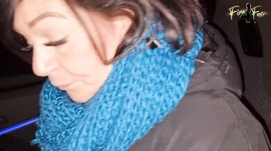 My first outdoor piss clip