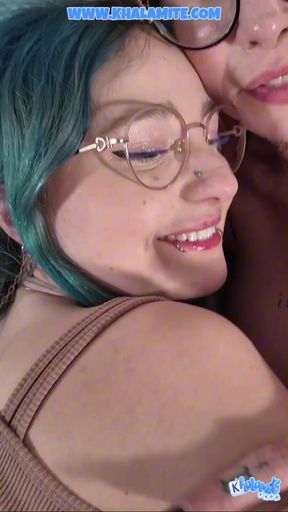 These 2 Hot French Roommates Know How To Wake Up Your Cock -Threesome HFF POV