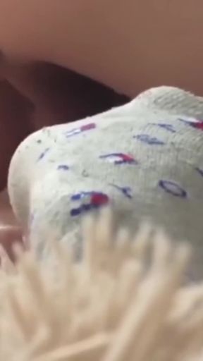 18-year-old Students Fuck in the Dorm at Night After a Party
