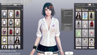 Honey Select two Libido CHARACTER CREATION one