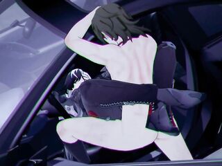 Gallagher x Boothill - honkai star rail