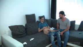 Amir Migrant 19yo From Syria, Cummed Twice