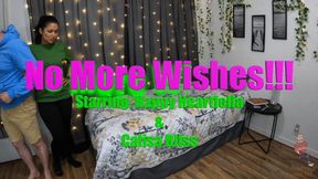 No More Wishes!!! Starring Happy Heartfella & Calisa Bliss - Calisa uses a magic wand to make sure Happy is kept bound and gagged for her femdom pleasure - Magical Male Bondage, Struggling, Cleave Gagged, Tickling, Feet, Whimpering, Tied Up with Ties - HD