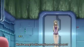 Aliens sell a human female virgin as a sex slave and gang fuck her mouth