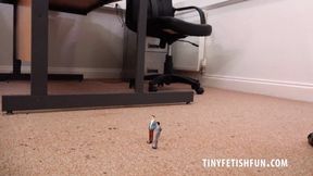 TFF1827 - Bonnie Bellotti is our Office Giantess - 1080 HD MP4