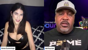 Mrflourish Podcast the Morning After with Guest Adult Star Anna Cummings