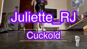 Juliete RJ instructing her CUCKOLD before meeting an ALPHA - FOR MOBILE DEVICES USERS - ROLE PLAY - CUCKOLD - ALPHA MAN - CUCKQUEAN - HORNS - BULL - PIG - LEATHER - HIGH HEELS - BBW - CHUBBY