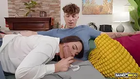 Catches Her Stepson Jerking To Anal Porn, Craving The Same With Ivy Ireland