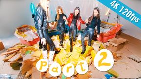 MESSY EGGS FUN part 2