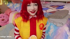 Happy Meal Parody: MILF Teen Amateur Anal Blowjob Fantasy