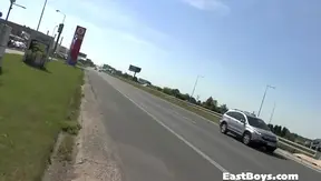 Hot Summer Handjob Under the Sun – Sticky Pleasure Begins Now – GayPornHeat 18+