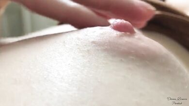4k Woman moaning Ultra Sensitive GET VERY HARD nipple! see what happens..